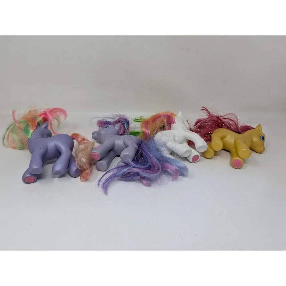 MLP My Little Pony G3 Finger Paints Rainbow Swirl Candy‎ Apple Tink-a-tink-a-too